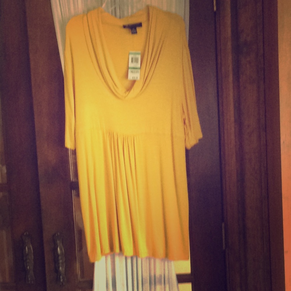Inc. Tunic